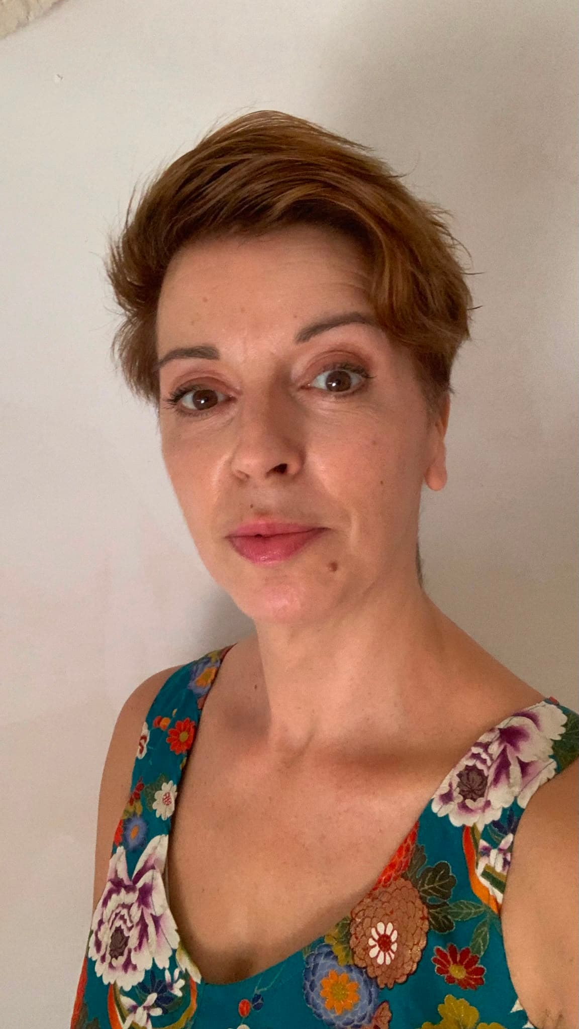 Simona Zavatti, titolare della Sartoria Zavatti